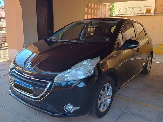 PEUGEOT 208 1.5 ALLURE 8V FLEX 4P MANUAL